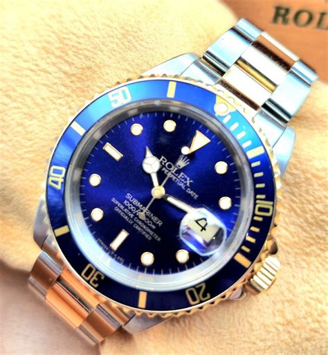 rolex 16613lb|rolex 16613 price guide.